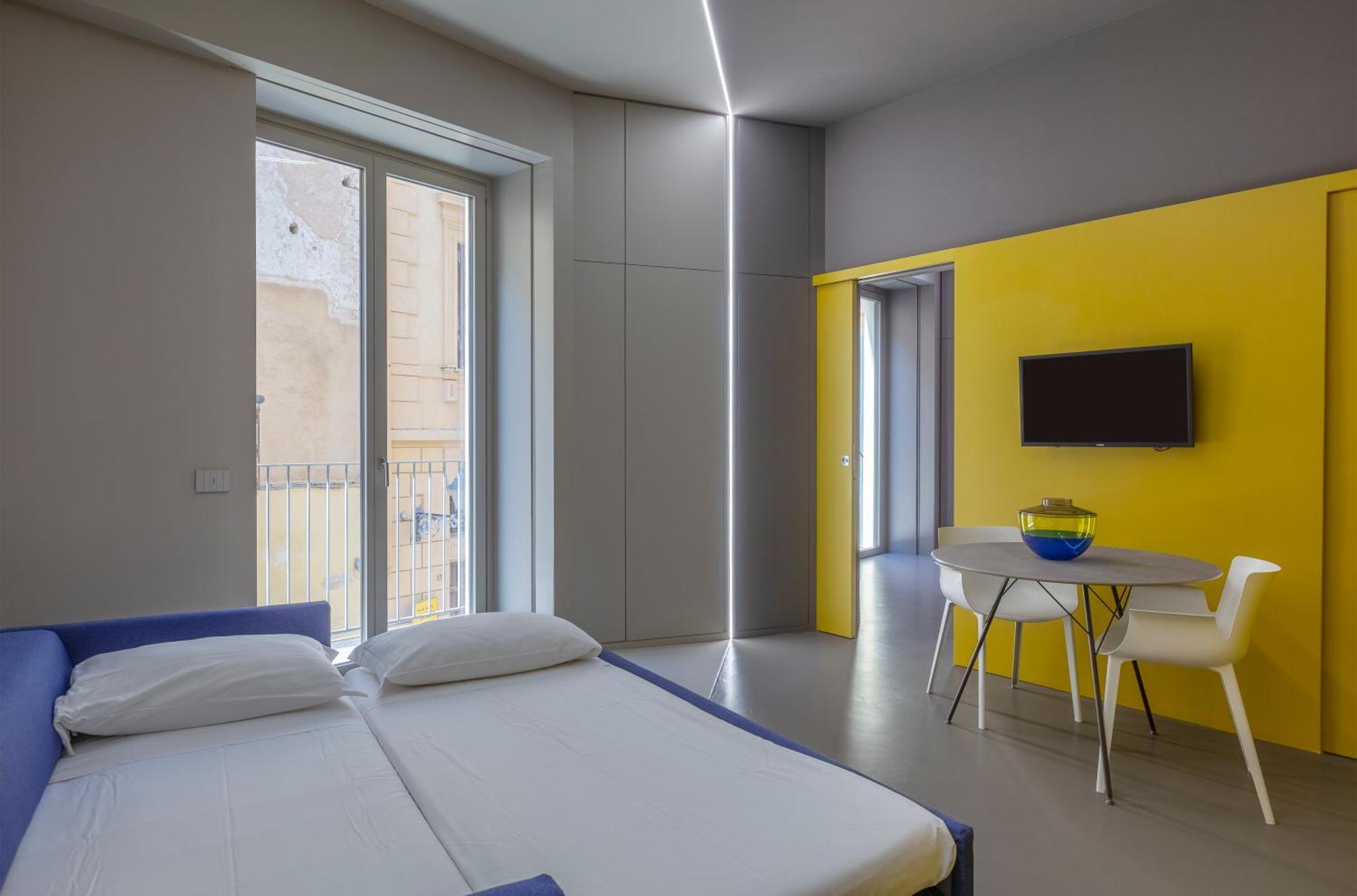 Fiveplace Design Suites & Apartments Trapani Rum bild